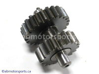 Used Yamaha ATV KODIAK 400 OEM part # 4GB-17223-00-00 transmission high wheel gear for sale