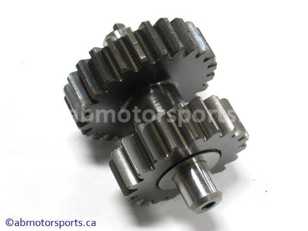 Used Yamaha ATV KODIAK 400 OEM part # 4GB-17223-00-00 transmission high wheel gear for sale