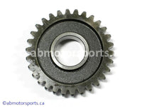 Used Yamaha ATV KODIAK 400 OEM part # 1YW-17231-00-00 transmission third wheel gear 30 teeth for sale