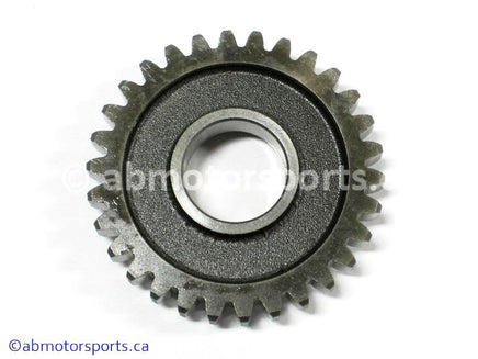 Used Yamaha ATV KODIAK 400 OEM part # 1YW-17231-00-00 transmission third wheel gear 30 teeth for sale