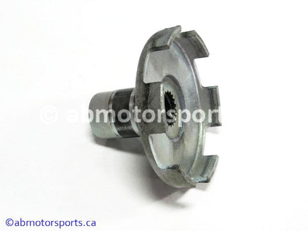 Used Yamaha ATV KODIAK 400 OEM part # 1UY-15723-00-00 recoil starter cup for sale