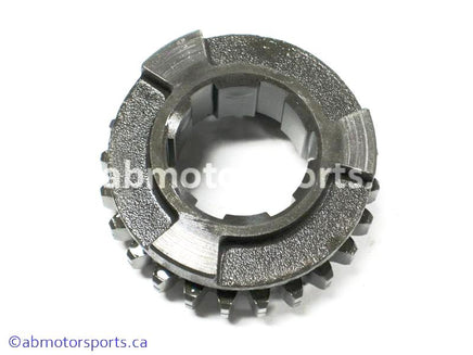Used Yamaha ATV KODIAK 400 OEM part # 1YW-17251-00-00 transmission fifth wheel gear 24 teeth for sale