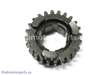Used Yamaha ATV KODIAK 400 OEM part # 1YW-17251-00-00 transmission fifth wheel gear 24 teeth for sale