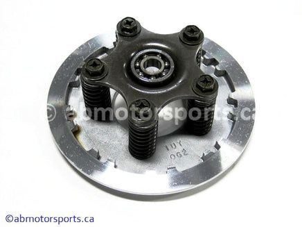 Used Yamaha ATV KODIAK 400 OEM part # 1UY-16351-00-00 clutch pressure plate for sale