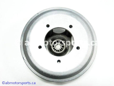 Used Yamaha ATV KODIAK 400 OEM part # 1UY-16351-00-00 clutch pressure plate for sale