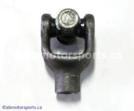 Used Yamaha ATV KODIAK 400 OEM part # 1YW-46180-00-00 rear drive shaft yoke for sale