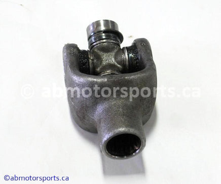 Used Yamaha ATV KODIAK 400 OEM part # 1YW-46180-00-00 rear drive shaft yoke for sale