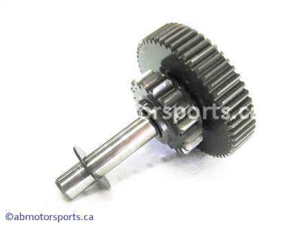 Used Yamaha ATV KODIAK 400 OEM part # 1UY-15512-00-00 intermediate gear for sale