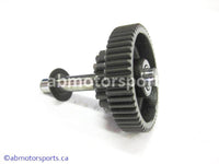 Used Yamaha ATV KODIAK 400 OEM part # 1UY-15512-00-00 intermediate gear for sale