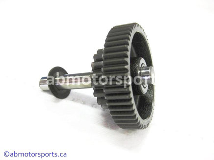 Used Yamaha ATV KODIAK 400 OEM part # 1UY-15512-00-00 intermediate gear for sale