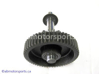 Used Yamaha ATV KODIAK 400 OEM part # 1UY-15512-00-00 intermediate gear for sale
