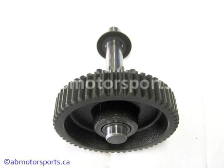 Used Yamaha ATV KODIAK 400 OEM part # 1UY-15512-00-00 intermediate gear for sale