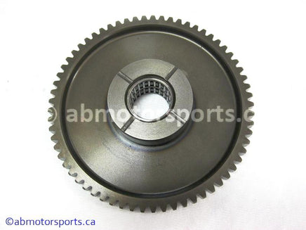 Used Yamaha ATV KODIAK 400 OEM part # 1UY-15517-00-00 intermediate gear for sale