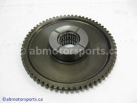Used Yamaha ATV KODIAK 400 OEM part # 1UY-15517-00-00 intermediate gear for sale