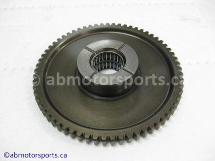 Used Yamaha ATV KODIAK 400 OEM part # 1UY-15517-00-00 intermediate gear for sale
