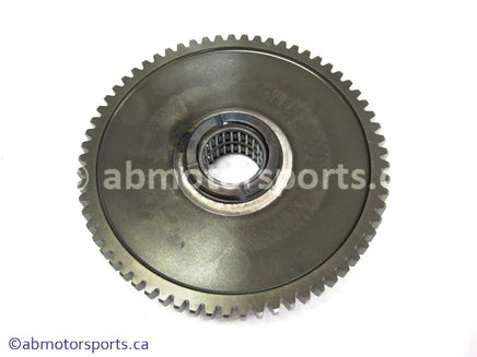 Used Yamaha ATV KODIAK 400 OEM part # 1UY-15517-00-00 intermediate gear for sale