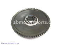 Used Yamaha ATV KODIAK 400 OEM part # 1UY-15517-00-00 intermediate gear for sale