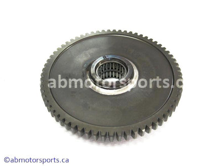 Used Yamaha ATV KODIAK 400 OEM part # 1UY-15517-00-00 intermediate gear for sale