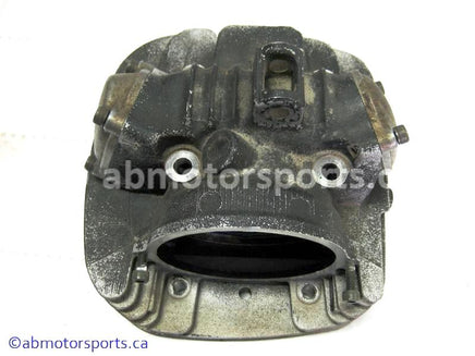 Used Yamaha ATV KODIAK 400 OEM part # 1UY-11110-01-00 cylinder head for sale