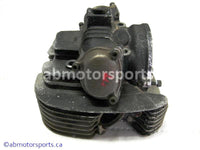 Used Yamaha ATV KODIAK 400 OEM part # 1UY-11110-01-00 cylinder head for sale
