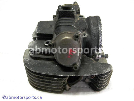 Used Yamaha ATV KODIAK 400 OEM part # 1UY-11110-01-00 cylinder head for sale
