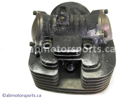 Used Yamaha ATV KODIAK 400 OEM part # 1UY-11110-01-00 cylinder head for sale