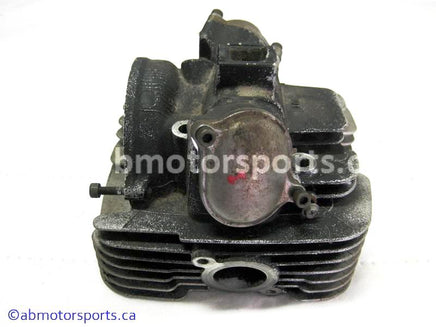 Used Yamaha ATV KODIAK 400 OEM part # 1UY-11110-01-00 cylinder head for sale