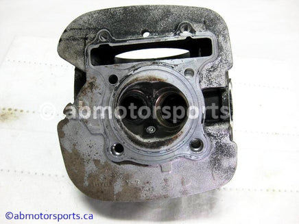 Used Yamaha ATV KODIAK 400 OEM part # 1UY-11110-01-00 cylinder head for sale