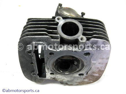Used Yamaha ATV KODIAK 400 OEM part # 1UY-11110-01-00 cylinder head for sale