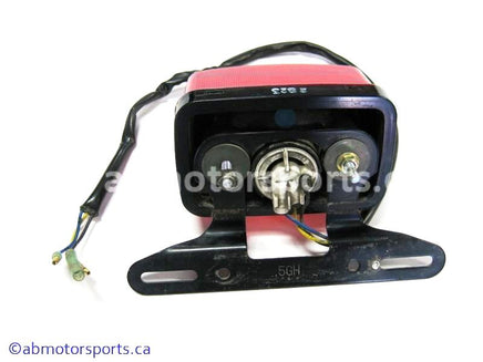 Used Yamaha ATV GRIZZLY 660 OEM part # 5KM-84710-00-00 tail light for sale