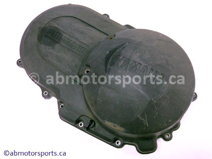 Used Yamaha ATV GRIZZLY 660 OEM part # 5KM-15431-00-00 clutch cover for sale