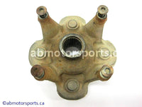 Used Yamaha ATV GRIZZLY 660 OEM part # 5KM-25111-10-00 front hub for sale