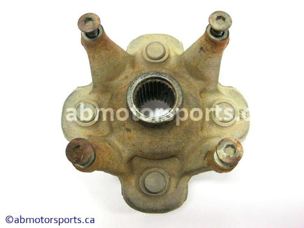 Used Yamaha ATV GRIZZLY 660 OEM part # 5KM-25111-10-00 front hub for sale