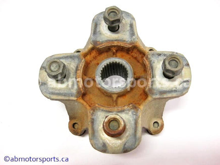 Used Yamaha ATV GRIZZLY 660 OEM part # 5KM-25111-10-00 front hub for sale