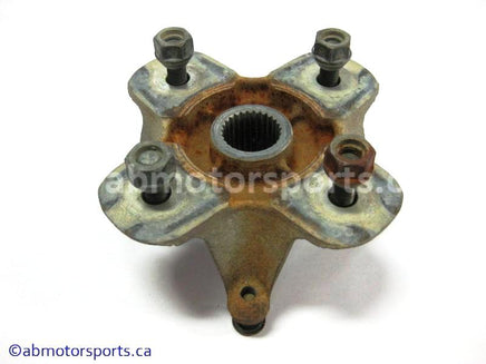 Used Yamaha ATV GRIZZLY 660 OEM part # 5KM-25111-10-00 front hub for sale