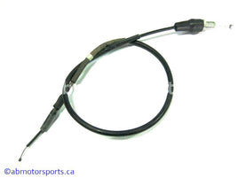 Used Yamaha ATV GRIZZLY 660 OEM part # 5KM-26311-10-00 throttle cable for sale