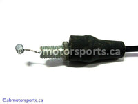 Used Yamaha ATV GRIZZLY 660 OEM part # 5KM-26311-10-00 throttle cable for sale