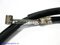 Used Yamaha ATV GRIZZLY 660 OEM part # 5KM-26341-00-00 rear brake cable for sale