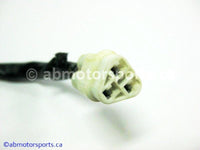 Used Yamaha ATV GRIZZLY 660 OEM part # 5EH-84340-00-00 headlight socket cord for sale