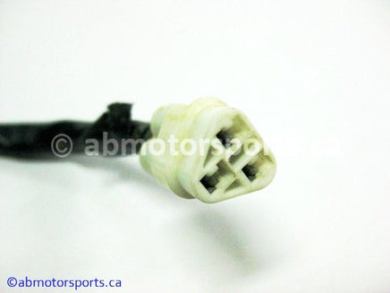 Used Yamaha ATV GRIZZLY 660 OEM part # 5EH-84340-00-00 headlight socket cord for sale