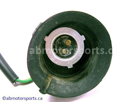 Used Yamaha ATV GRIZZLY 660 OEM part # 5EH-84340-00-00 headlight socket cord for sale