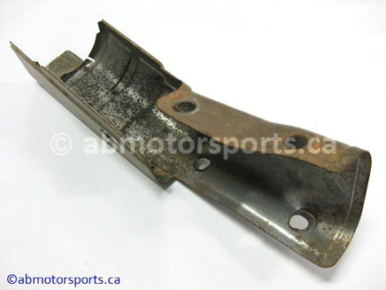 Used Yamaha ATV GRIZZLY 660 OEM part # 5KM-14627-00-00 exhaust cover for sale
