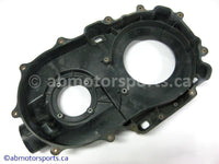 Used Yamaha ATV GRIZZLY 660 OEM part # 5KM-15421-00-00 inner clutch cover for sale