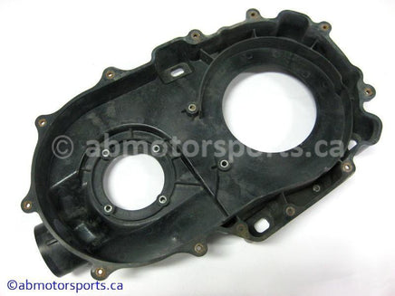 Used Yamaha ATV GRIZZLY 660 OEM part # 5KM-15421-00-00 inner clutch cover for sale