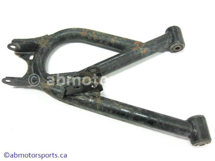 Used Yamaha ATV GRIZZLY 660 OEM part # 5KM-2217N-00-00 rear lower right a arm for sale