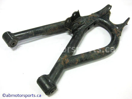 Used Yamaha ATV GRIZZLY 660 OEM part # 5KM-2217N-00-00 rear lower right a arm for sale