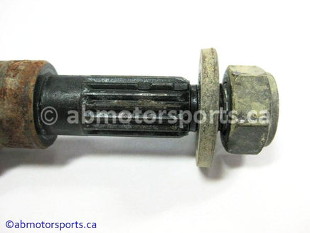 Used Yamaha ATV GRIZZLY 660 OEM part # 5KM-23813-00-00 steering column for sale