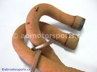 Used Yamaha ATV GRIZZLY 660 OEM part # 5KM-14611-10-00 exhaust header pipe for sale