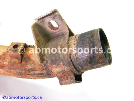 Used Yamaha ATV GRIZZLY 660 OEM part # 5KM-14611-10-00 exhaust header pipe for sale