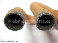 Used Yamaha ATV GRIZZLY 660 OEM part # 5KM-14611-10-00 exhaust header pipe for sale